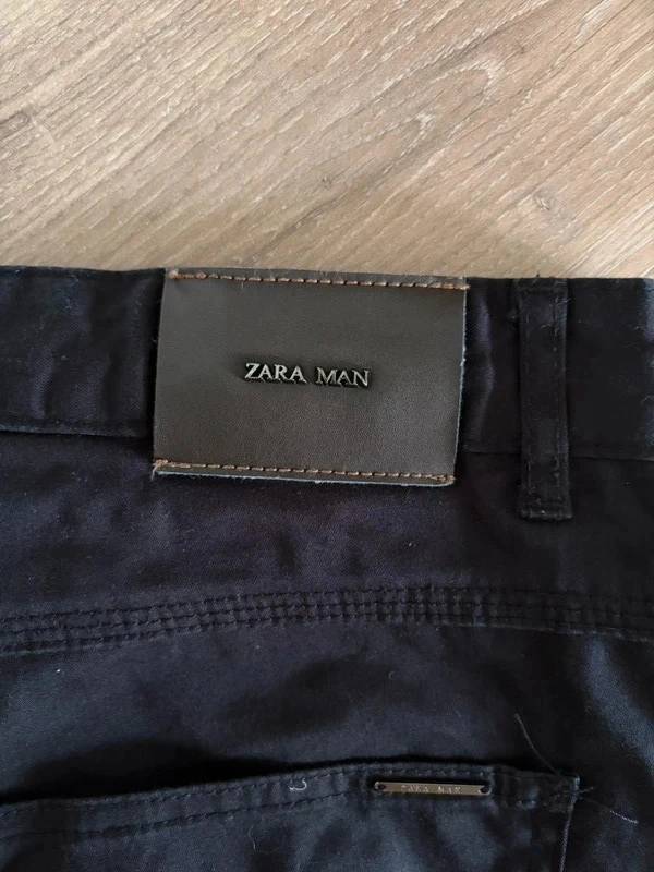 Pantalón chino, hombre Zara – photo 4